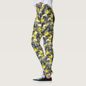 Leggings camouflage jaune (Gauche)