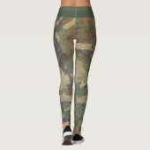 Leggings Camouflage militaire Chasse et pêche Camo Imprimer (Dos)