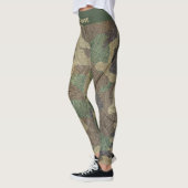Leggings Camouflage militaire Chasse et pêche Camo Imprimer (Gauche)