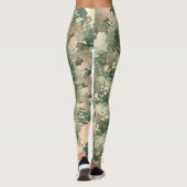Leggings Camouflage militaire coloré (Dos)