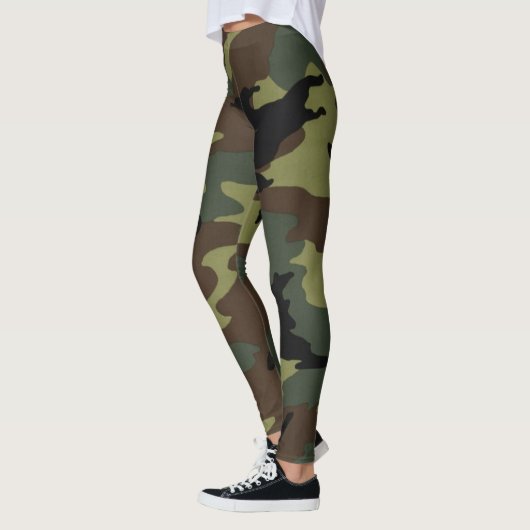 Leggings Camouflage militaire cool (Gauche)