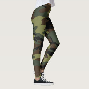 Leggings Camouflage militaire cool
