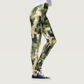 Leggings Camouflage militaire des chats (Droite)