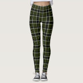 Leggings Camouflage militaire moderne Motif tatan (Devant)