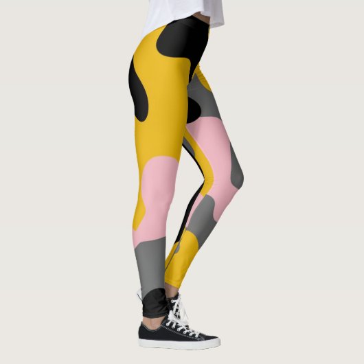 Leggings camouflage motif militaire (Droite)