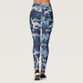 Leggings Camouflage Navy (Dos)