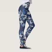 Leggings Camouflage Navy (Droite)
