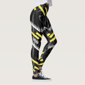 Leggings Camouflage noir AI sport 1, (Droite)