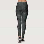 Leggings Camouflage noir I (Dos)