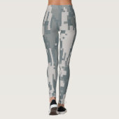 Leggings Camouflage numérique (Dos)