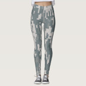 Leggings Camouflage numérique (Devant)