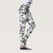 Leggings Camouflage numérique gris (Droite)
