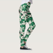 Leggings Camouflage numérique vert (Droite)