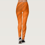 Leggings Camouflage orange (Dos)