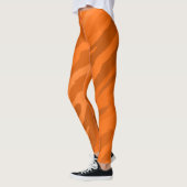 Leggings Camouflage orange (Gauche)