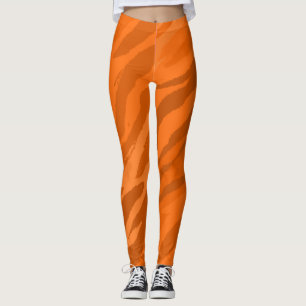 Leggings Camouflage orange