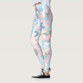 Leggings Camouflage pastel clair (Gauche)
