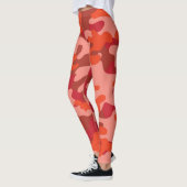 Leggings camouflage personnalisés (Gauche)