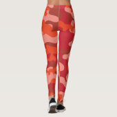 Leggings camouflage personnalisés (Dos)