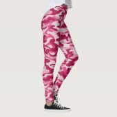 Leggings Camouflage rose (Droite)