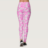 Leggings Camouflage rose (Dos)