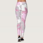 Leggings Camouflage rose (Dos)