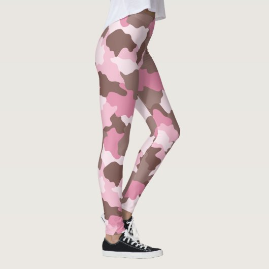 Leggings Camouflage rose (Droite)