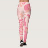 Leggings Camouflage rose, Armée (Dos)