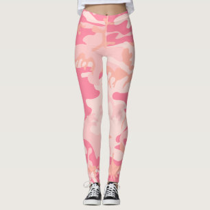 Leggings Camouflage rose, Armée