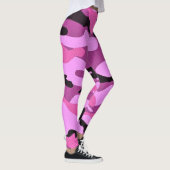 Leggings Camouflage rose Camo Motif militaire (Droite)