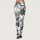 Leggings Camouflage Snow Army (Dos)