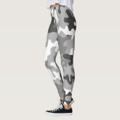 Leggings Camouflage Snow Army (Gauche)