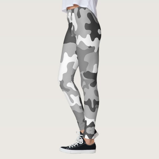 Leggings Camouflage Snow Army (Gauche)