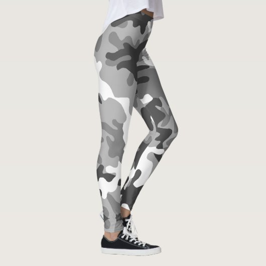 Leggings Camouflage Snow Army (Droite)