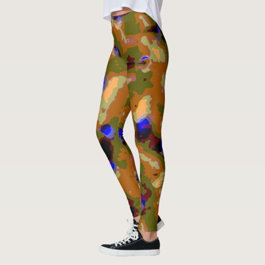 Leggings Camouflage stand-out (Gauche)