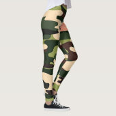 Leggings Camouflage tendance pour le W actif et Dé (Droite)