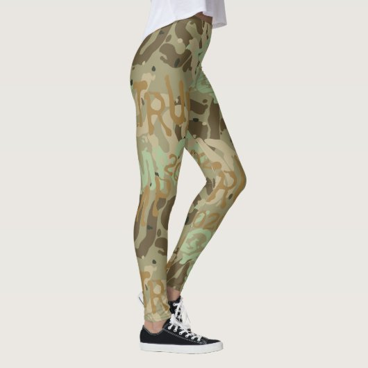 Leggings Camouflage TRUMP MAGA 2020 2 (Droite)