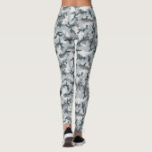 Leggings Camouflage urbain (Dos)