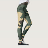Leggings Camouflage vert (Droite)