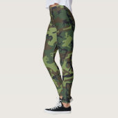 Leggings Camouflage vert (Gauche)
