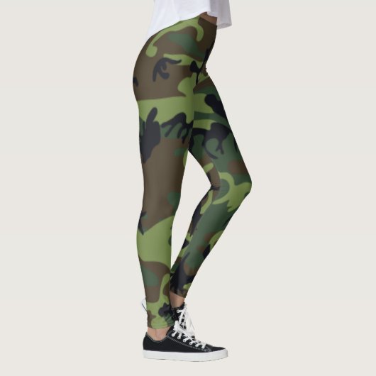 Leggings Camouflage vert (Droite)