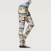 Leggings Camp Caravan vacances d'été (Droite)