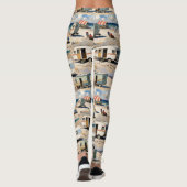 Leggings Camp Caravan vacances d'été (Dos)