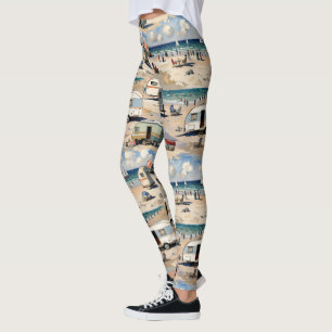Leggings Camp Caravan vacances d'été