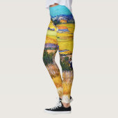Leggings Campagne d'automne, Van Gogh (Gauche)