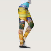 Leggings Campagne d'automne, Van Gogh (Droite)