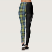 Leggings Campbell Crest & Tartan (Dos)