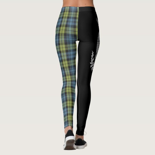 Leggings Campbell Crest & Tartan (Dos)