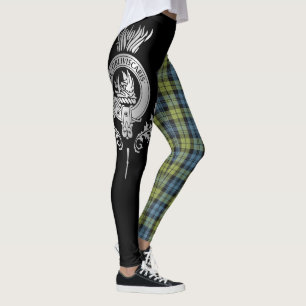 Leggings Campbell Crest & Tartan
