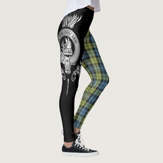 Leggings Campbell Crest & Tartan (Droite)